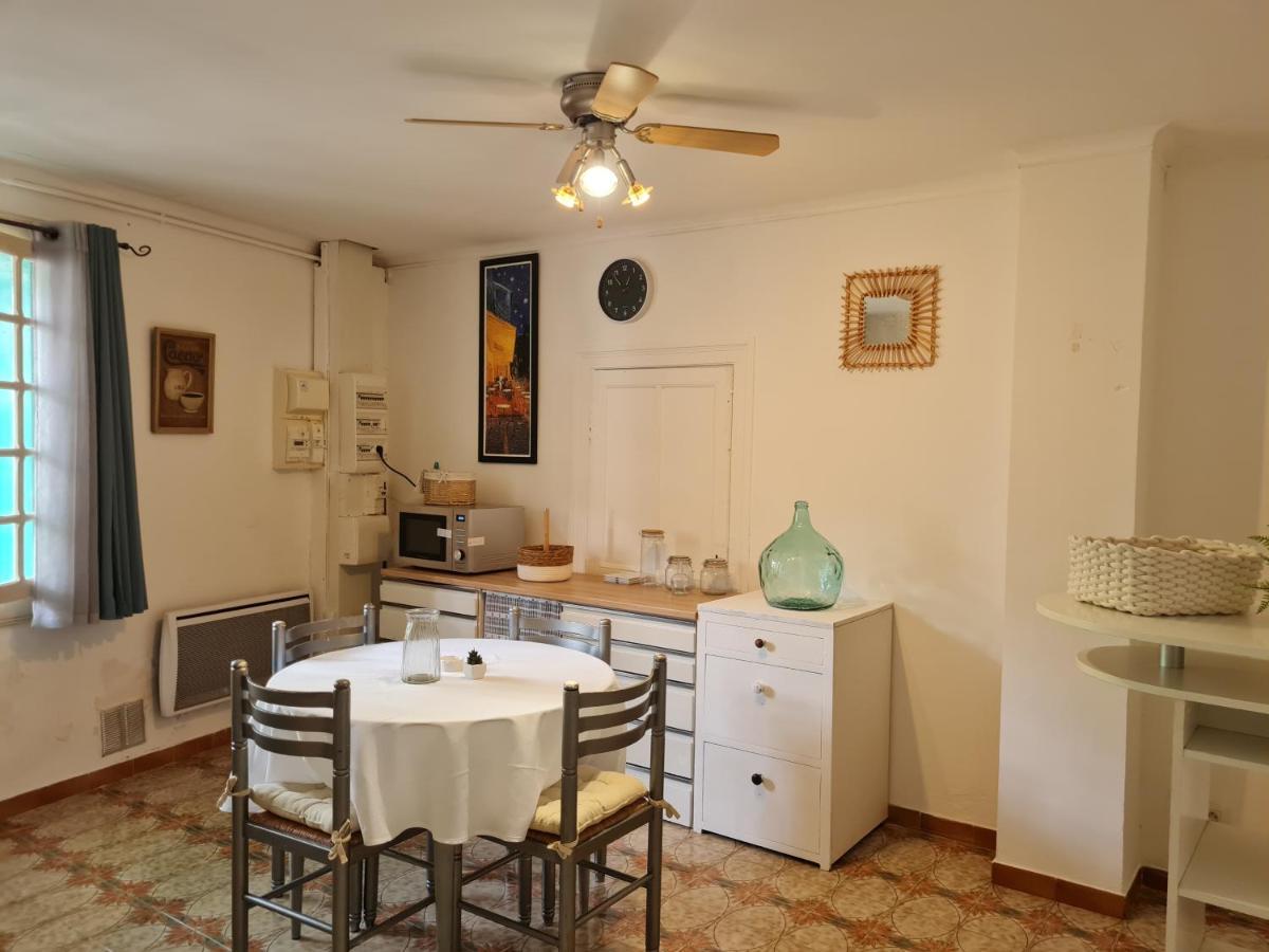 Appt 2 Pieces A 15 Mn Du Salagou Paulhan Extérieur photo